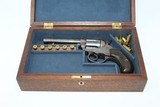 Cased COLT Model 1877 “Lightning” .38 Revolver C&R - 2 of 17