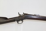 RARE US NAVY Springfield 1870 Rolling Block Rifle - 1 of 17