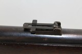 RARE US NAVY Springfield 1870 Rolling Block Rifle - 7 of 17