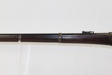 RARE US NAVY Springfield 1870 Rolling Block Rifle - 16 of 17