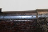 RARE US NAVY Springfield 1870 Rolling Block Rifle - 12 of 17