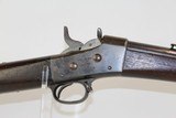 RARE US NAVY Springfield 1870 Rolling Block Rifle - 4 of 17