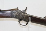 RARE US NAVY Springfield 1870 Rolling Block Rifle - 15 of 17