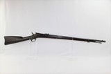 RARE US NAVY Springfield 1870 Rolling Block Rifle - 2 of 17