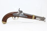 Antique Henry ASTON Contract M1842 DRAGOON Pistol - 1 of 13