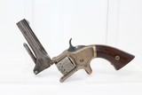 ENGRAVED Antique MANHATTAN .22 Revolver - 9 of 16