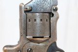 ENGRAVED Antique MANHATTAN .22 Revolver - 12 of 16