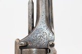 ENGRAVED Antique MANHATTAN .22 Revolver - 6 of 16