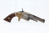 ENGRAVED Antique MANHATTAN .22 Revolver - 14 of 16