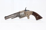ENGRAVED Antique MANHATTAN .22 Revolver - 1 of 16