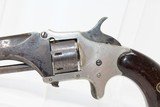 1870s Antique DERINGER S&W No 1 Style .22 Revolver - 3 of 13