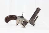 1870s Antique DERINGER S&W No 1 Style .22 Revolver - 8 of 13