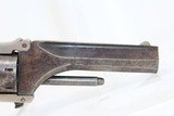 1870s Antique DERINGER S&W No 1 Style .22 Revolver - 13 of 13