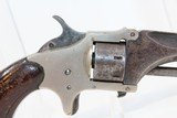 1870s Antique DERINGER S&W No 1 Style .22 Revolver - 12 of 13