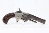 1870s Antique DERINGER S&W No 1 Style .22 Revolver - 10 of 13