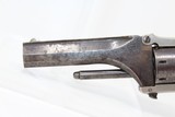 1870s Antique DERINGER S&W No 1 Style .22 Revolver - 4 of 13