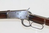 Antique WINCHESTER 1892 Lever Action .32 WCF Rifle - 4 of 18