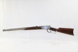 Antique WINCHESTER 1892 Lever Action .32 WCF Rifle - 2 of 18
