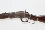 Antique WINCHESTER 1873 Lever Rifle In .32 WCF - 1 of 20