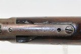 Antique WINCHESTER 1873 Lever Rifle In .32 WCF - 11 of 20