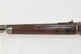 Antique WINCHESTER 1873 Lever Rifle In .32 WCF - 5 of 20