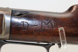 Antique WINCHESTER 1873 Lever Rifle In .32 WCF - 7 of 20