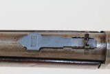 Antique WINCHESTER 1873 Lever Rifle In .32 WCF - 10 of 20