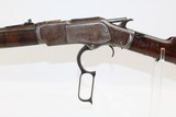 Antique WINCHESTER 1873 Lever Rifle In .32 WCF - 8 of 20