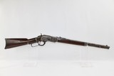 Antique WINCHESTER 1873 Lever Rifle In .32 WCF - 16 of 20