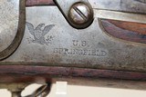 Antique SPRINGFIELD .50-70 Govt TRAPDOOR Rifle - 13 of 24