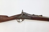Antique SPRINGFIELD .50-70 Govt TRAPDOOR Rifle - 1 of 24
