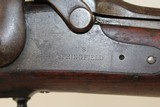 Rack Numbered SPRINGFIELD M1879 TRAPDOOR Rifle - 9 of 21