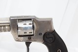 Kolb-Sedgley “BABY HAMMERLESS” .22 Short Revolver - 3 of 9