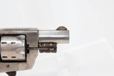 Kolb-Sedgley “BABY HAMMERLESS” .22 Short Revolver - 9 of 9