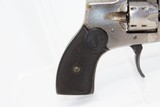 Kolb-Sedgley “BABY HAMMERLESS” .22 Short Revolver - 7 of 9