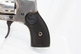 Kolb-Sedgley “BABY HAMMERLESS” .22 Short Revolver - 2 of 9
