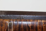 Handsome TIGER MAPLE Stocked, Engraved LONG RIFLE - 10 of 15