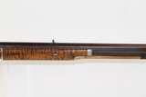 Handsome TIGER MAPLE Stocked, Engraved LONG RIFLE - 5 of 15