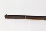 Handsome TIGER MAPLE Stocked, Engraved LONG RIFLE - 15 of 15