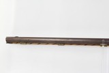 Antique BACK ACTION Half-Stock .34 Cal. LONG RIFLE - 13 of 13