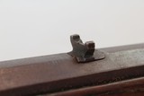 Antique BACK ACTION Half-Stock .34 Cal. LONG RIFLE - 7 of 13