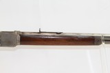 Antique WINCHESTER 1873 Lever Rifle In .32 WCF - 18 of 19