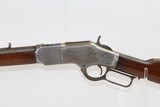 Antique WINCHESTER 1873 Lever Rifle In .32 WCF - 1 of 19