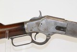 Antique WINCHESTER 1873 Lever Rifle In .32 WCF - 17 of 19