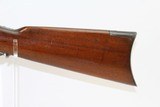 Antique WINCHESTER 1873 Lever Rifle In .32 WCF - 3 of 19