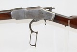 Antique WINCHESTER 1873 Lever Rifle In .32 WCF - 7 of 19