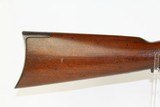 Antique WINCHESTER 1873 Lever Rifle In .32 WCF - 16 of 19