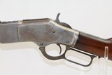 Antique WINCHESTER 1873 Lever Rifle In .32 WCF - 4 of 19