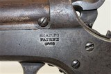 CIVIL WAR SHARPS & HANKINS Model 1862 NAVY Carbine - 8 of 17