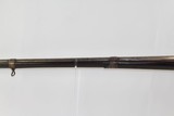 SCARCE WAR of 1812 JENKS US M1808 FLINTLOCK Musket - 14 of 15